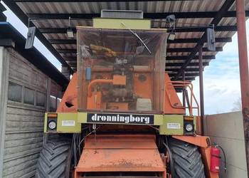 Kombajn Dronningborg + Header 8100s