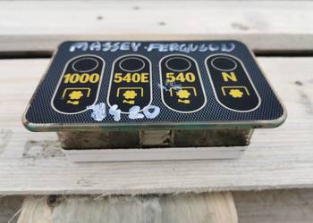 Sterownik obrotów WOM Massey Ferguson 7480 VT Sterownik obrotów WOM Massey Ferguson 7480 VT