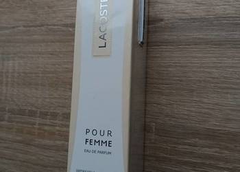 Perfumy damskie Lacoste Pour Femme 90 ml - kwiatowe, bardzo ładne