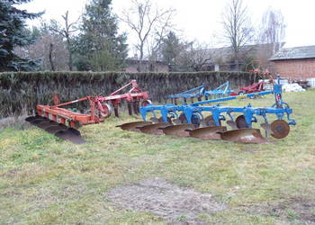 Pług zagonowy modułowy  Rabewerk 5X40 cm 3+1+1 Kroje Móż. Transportu