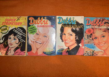 DEBBIE - holenderski magazyn dla dziewcząt [4 książki + 1]