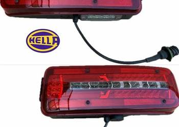 Lampa tył Led Ledowa Lampy MAN TGX TGS TGL TGM Komplet Hella