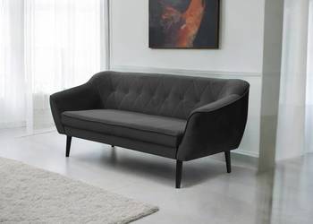 Sofa Maya 3 Osobowa Grafitowa, Dostawa 0zł!