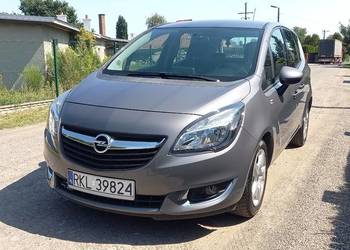Opel Meriva 1,4 T Fabryczny LPG 2017r 1-wsza rejestracja