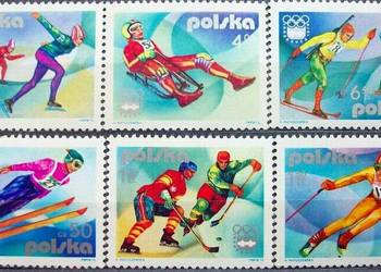 K znaczki polskie rok 1976 - I kwartał