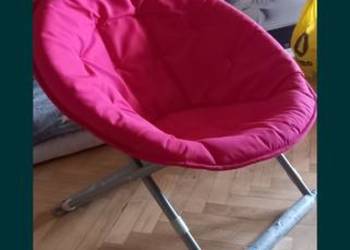 Fotel skladany 2razy uzyty Ikea cena dzis