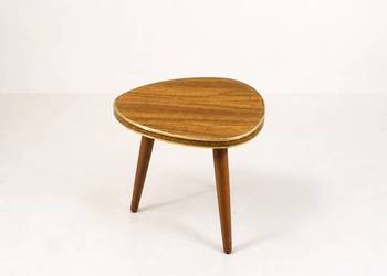 Kultowy stolik patyczak kwietnik vintage PRL lata 60. Mid-Century Modern