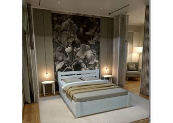 Łóżko EUFORIA otwierany głęboki pojemnik