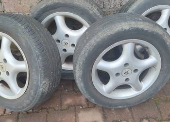 Felga aluminiowa AEZ 15" 4x108 ET15  61/2Jx15H2