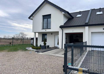 Dom bliźniak na sprzedaż 135.12m2 Wrzosowo