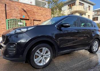 Kia Sportage IV 2016, 1.7 CRDI, 115 KM Salon Polski, hak, bagażnik,+koła la
