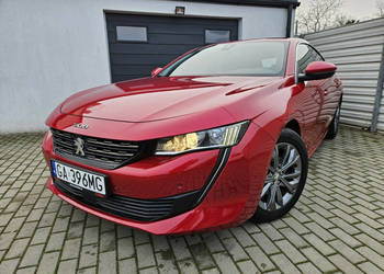 Peugeot 508 1.5 HDi 130KM BEZWYPADEK bdb wyposażony MANUAL sedan ZADBANY I…