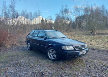Audi A6 C4 2.5 TDI 140km 1997 rok 6 Biegów Jasna Skóra Szyberdach Hak