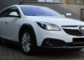 Opla Insignie Country Tourer 2015 r 2.0 CDTI 4x4 163KM