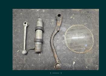 Części m72 ural dniepr dzwignia lampa klosz