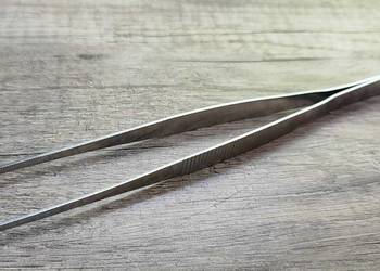 Pęseta akwarystyczna / terrarystyczna 20 cm