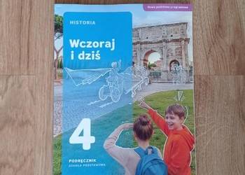 Wczoraj i dziś 4. Podręcznik do historii dla kl. 4 SP (KSIĄŻKA)