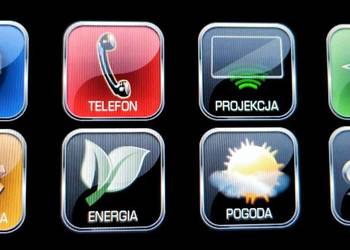 Menu, radio, Navi, lektor Grupa GM, FCA , Ford USA