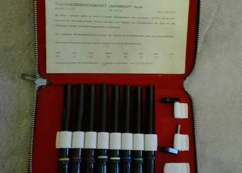 Sprzedam: Rapidografy,.do szkoły dla dzieci, młodzieży-nauka rys techniczny