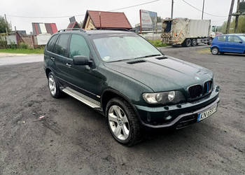 BMW X5 BMW X5 3.0D 184KM 4x4 Automat 02r E53 (1999-2006)