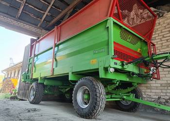 Rozrzutnik Obornika TYTAN 7 PLUS Unia Brzeg JAK NOWY