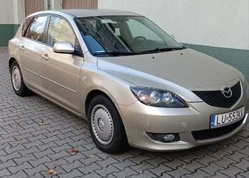 Mazda 3 1.6 benzyna