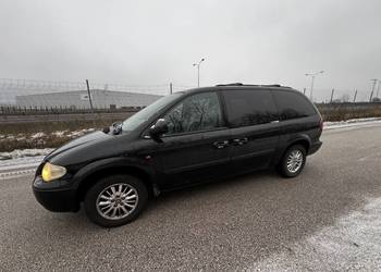 Chrysler Grand Voyager III 2.8 LX stow'n'go 2006; 2,8CRD, AUTOMAT