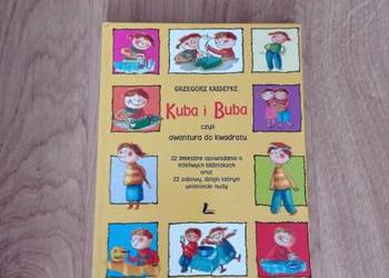 Kuba i Buba czyli awantura do kwadratu (KSIĄŻKA)