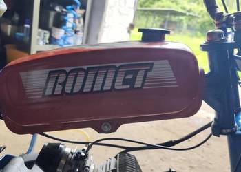 Zbiornik bak paliwa! Romet Pony 301! Motorynka