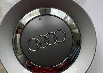 Fabrycznie nowe oryginalne dekielki do felg aluminiowych AUDI 4F0601165 SRA