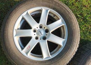 235/60/17 zimowe felgi 5x114 SUV 4x4