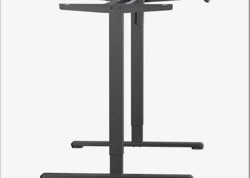 Stelaż , biurko gamingowe elektrycznie regulowane Silver Monkey EDF 180czar