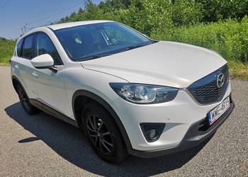 Mazda CX-5, automat, 169 tys km przebiegu, 2013 rok, 2.2 skyactiv D, 150KM