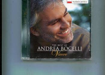 The best of Andrea Bocelli Vivere Płyta CD