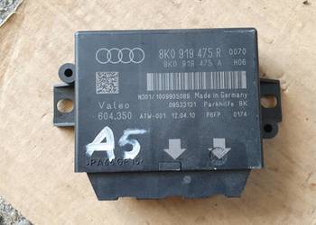 AUDI A5 I 8T MODUL STEROWNIK PDC PARKOWANIA 8K0919475R
