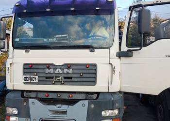 MAN TGA Wywrotka Bourdmatic burty hydrauliczne + belka hydrauliczna OKAZJA!