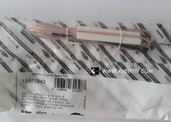 Cuenod C10/14/18/22G Elektroda zapłonowa+Jonizacyjna XVERTIV