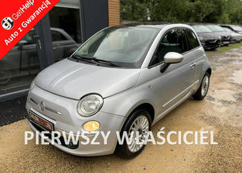 Fiat 500 1.3 MultiJet 1wł Climatronic Panorama Alu Stan BDB BezKorozji Bez…