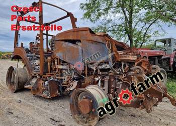 Fendt 211 Vario części skrzynia biegów, zwolnica