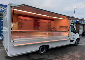 Renault Master Autosklep wędlin Gastronomiczna food truck foodtruck sklep …