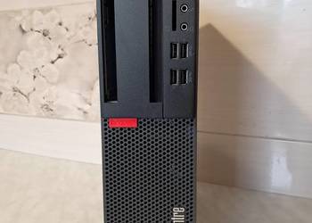 Komputer Lenovo ThinkCentre i3 7gen 8GB SSD Windows 11 odbiór Kraków