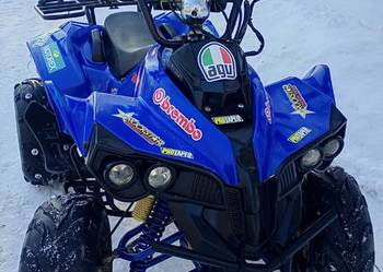 Quad 125 1+ WSTECZNY AUTOMAT