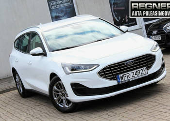 Ford Focus SalonPL FV23% Titanium 125KM Navi LED Tempomat Asystent Pasa Gw…