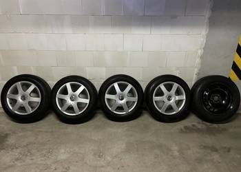 Felgi OEM VW 16, 5x112+ Goodyear Vector 4Seasons Gen-3 205/55/16 6-8mm