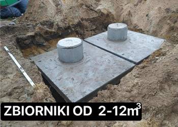 Szambo Betonowe Zbiornik Betonowy SANDOMIERZ