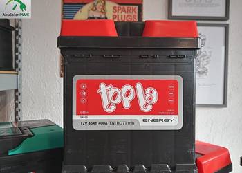 Akumulator TOPLA kostka 45Ah 400A P+