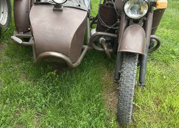 Ural Dniepr 650 z koszem