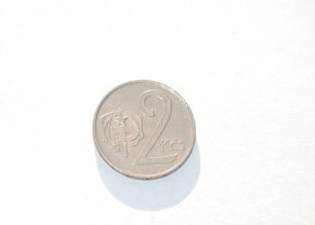 Stara moneta 2 korony Czechosłowacja 1981antyk unikat