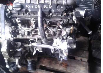 KOMPLET WTRYSKIWACZY 4 SZT  z Peugeota 206 PLUS FL 2.0 hdi