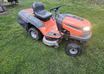 Traktorek kosiarka Husqvarna CTH 174 pompa oleju hydrostat 17KM 97cm